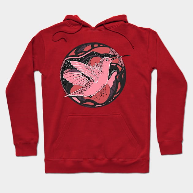 Ambrose Circle of The Hummingbird Hoodie by kenallouis